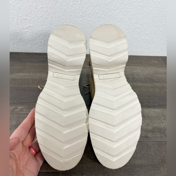 NEW SOREL Hi Line Heeled Lace Up Bootie - Picture 10 of 14